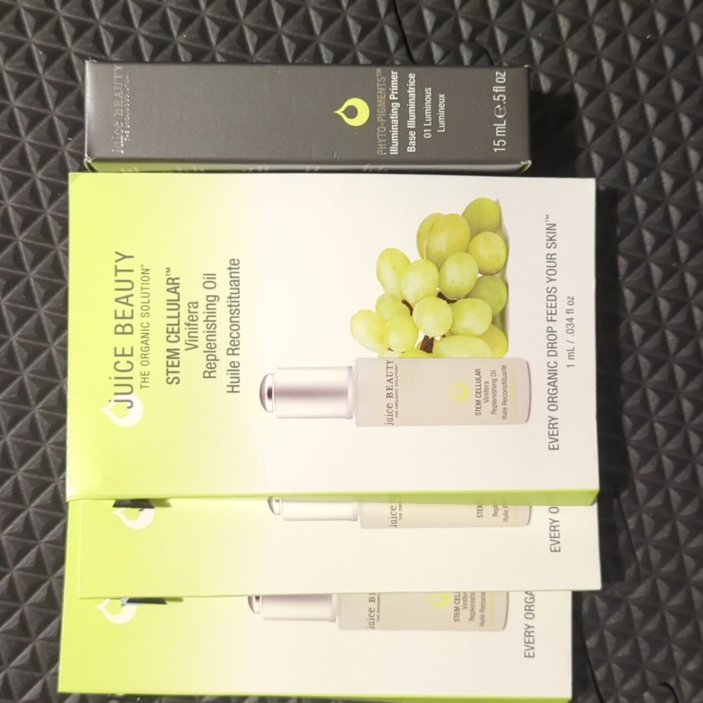 15ml Juice Beauty ❦ Phyto Pigments Illuminating Primer Luminous 01 NIB